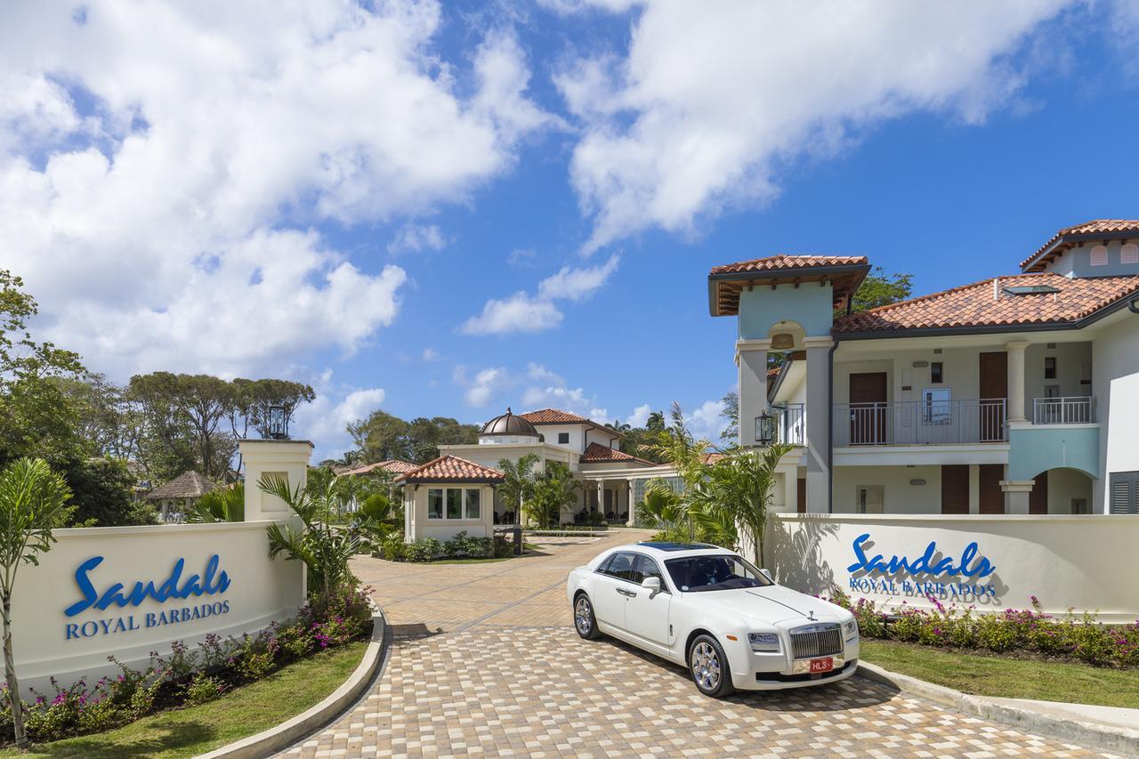 Sandals Royal Barbados All Inclusive - Couples Only Oistins Luaran gambar